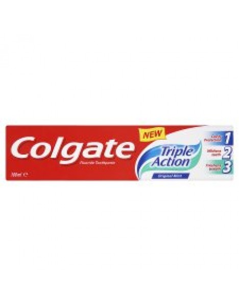 Οδοντόκρεμα COLGATE Triple Action 100ml